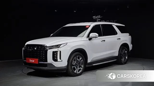 Hyundai The New Palisade 2023 Белый из Кореи