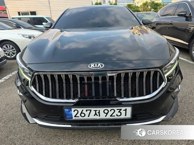 Kia K7 Premier 2020 Черный из Кореи