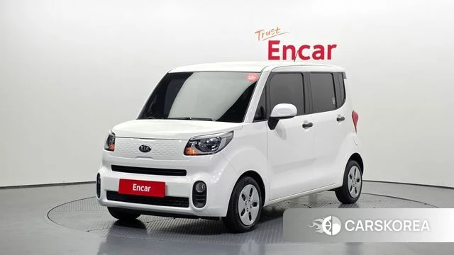 Kia The New Ray 2018 Белый из Кореи