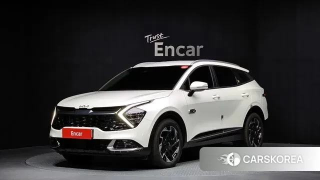 Kia Sportage 5th Generation 2022 Белый из Кореи