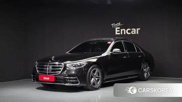 Mercedes-Benz S-Class W223 2021 Черный из Кореи