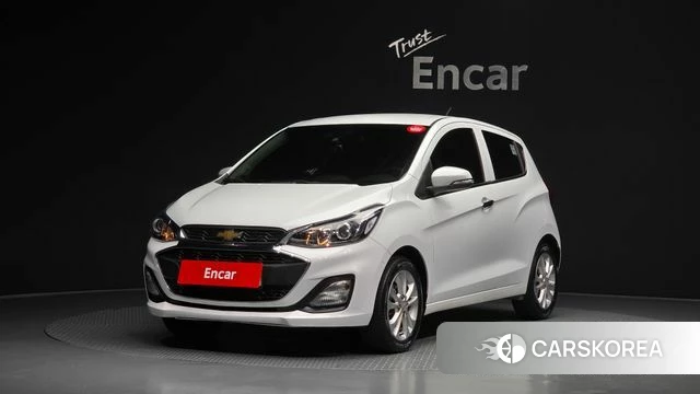 Chevrolet (GM Daewoo) The New Spark 2021 Белый из Кореи