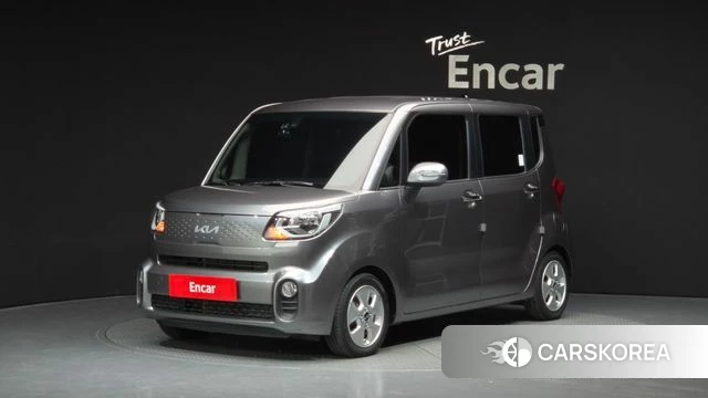 Kia The New Ray 2021 Серый из Кореи