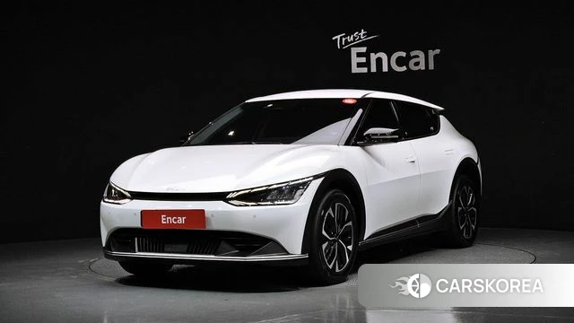 Kia EV6 2024 Белый из Кореи