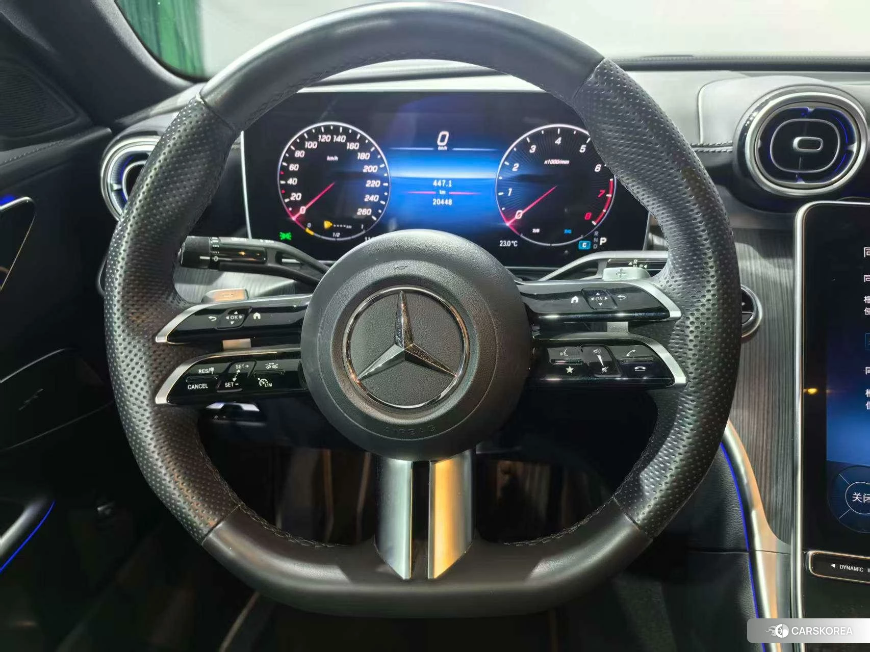 Mercedes-Benz Class C 2023 Белый из Китая