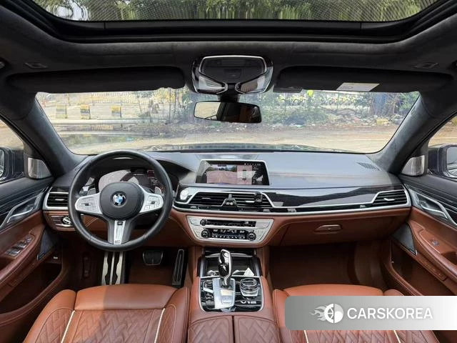 BMW 7 series 2021 Черный из Китая