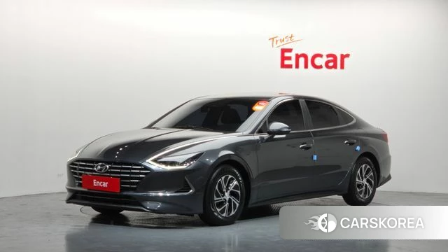 Hyundai Sonata Hybrid (DN8) 2022 Серый из Кореи