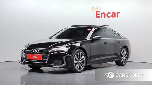 Audi A6 (C8) 2021 Черный из Кореи