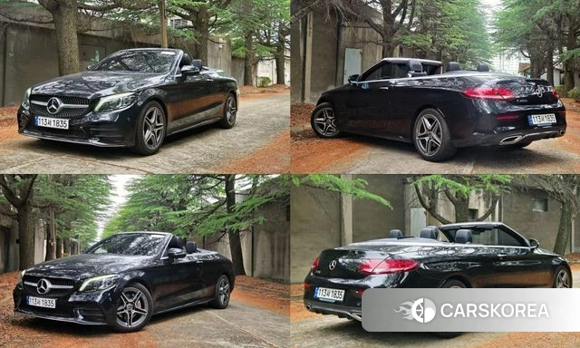 Mercedes-Benz C-Class W205 2020 Черный из Кореи