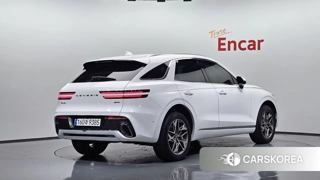 Genesis GV70 2022 Белый из Кореи
