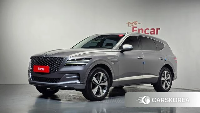 Genesis GV80 2020 Серый из Кореи