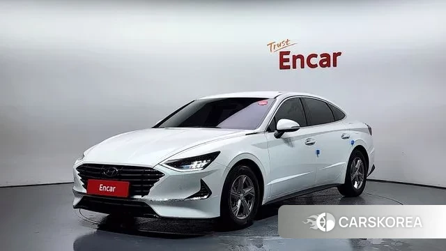 Hyundai Sonata (DN8) 2020 Белый из Кореи