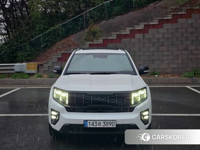 Kia Mohave Master 2022 Белый из Кореи