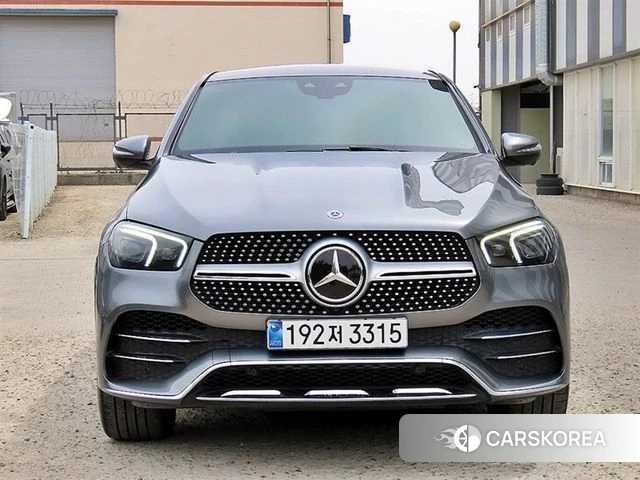Mercedes-Benz GLE-Class W167 2020 Серый из Кореи