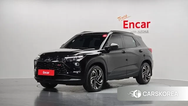 Chevrolet (GM Daewoo) The New Trail Blazer 2023 Черный из Кореи