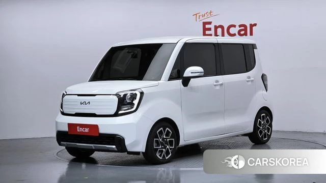 Kia The New Kia Ray 2023 Белый из Кореи
