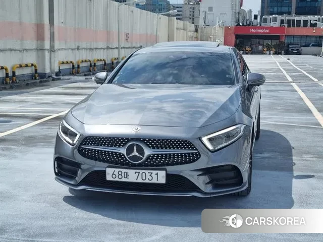 Mercedes-Benz CLS-Class C257 2018 Серый из Кореи