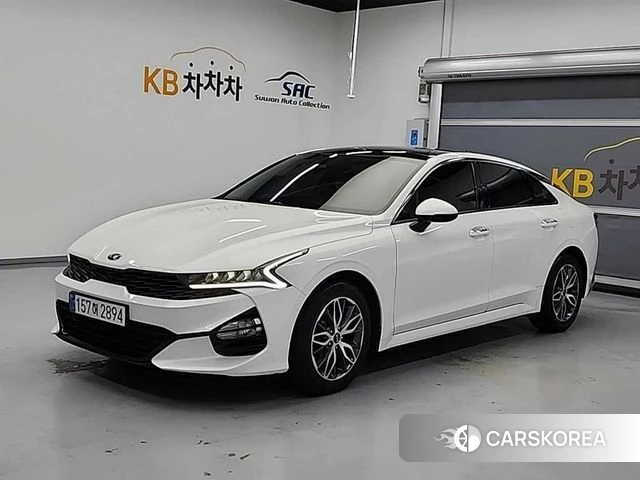 Kia K5 3rd generation 2021 Белый из Кореи