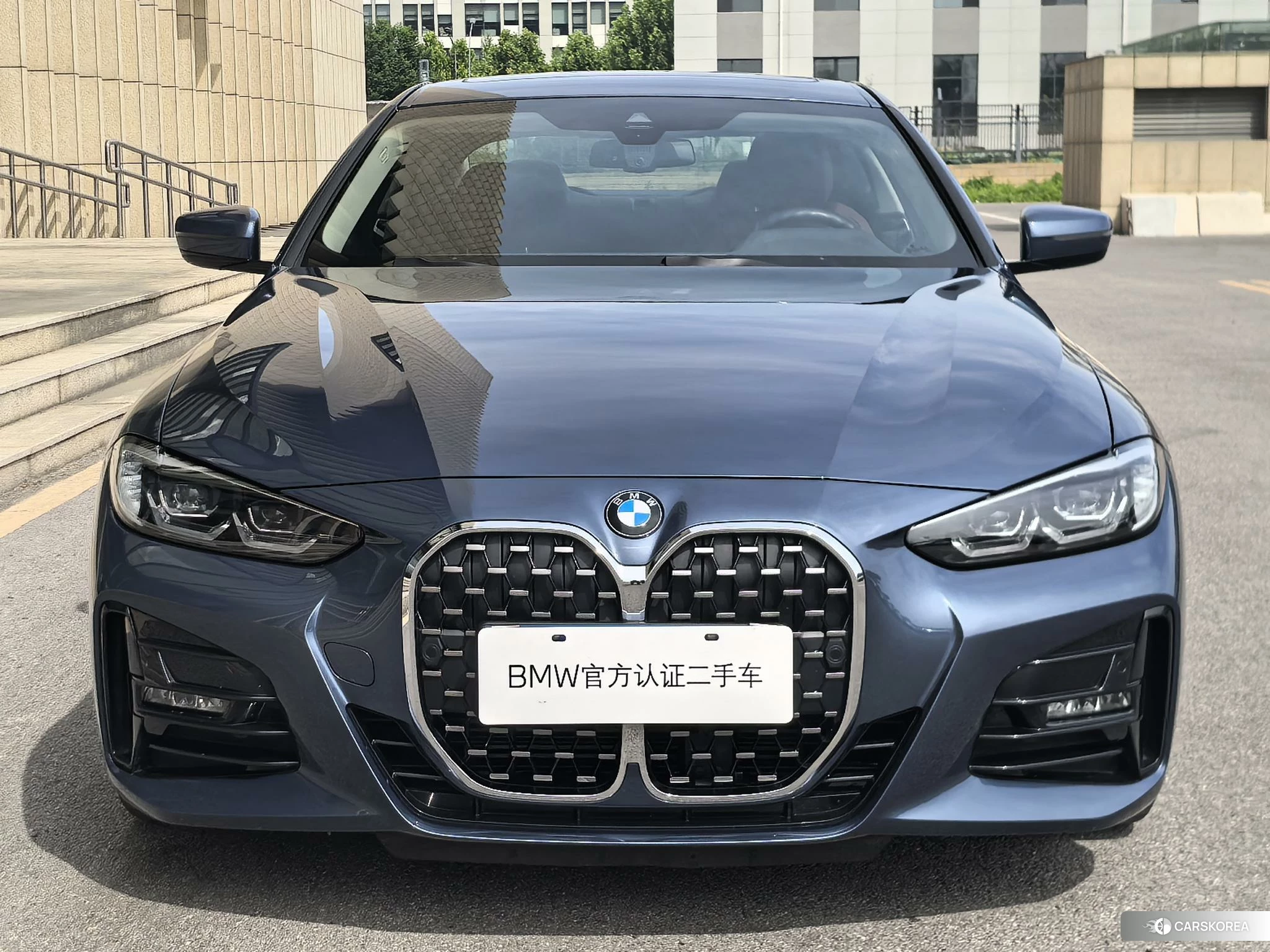 BMW 4 series 2020 Синий из Китая