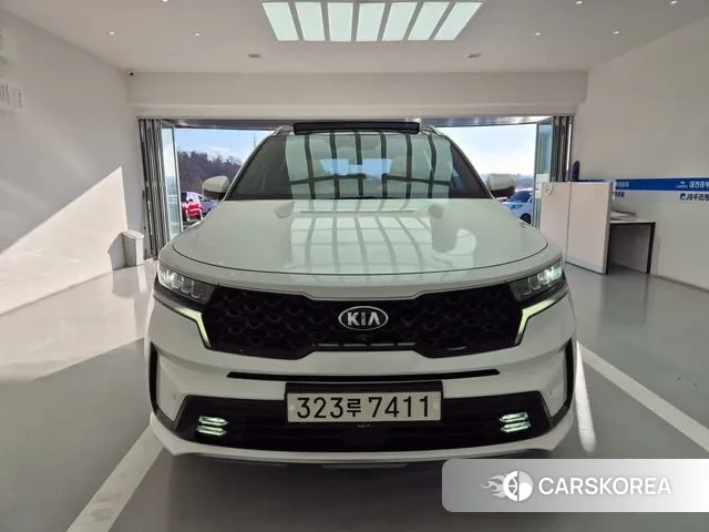 Kia Sorento 4th Generation 2020 Белый из Кореи