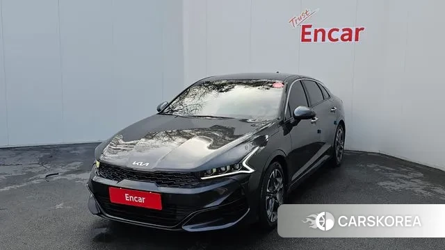 Kia K5 3rd generation 2021 Серый из Кореи