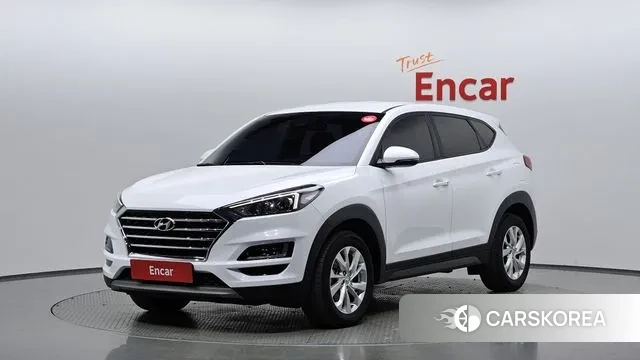 Hyundai All New Tucson 2020 Белый из Кореи