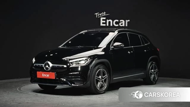 Mercedes-Benz GLA - Class H247 2020 Черный из Кореи