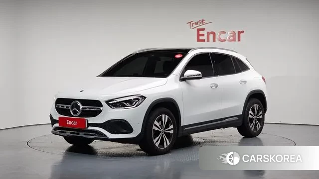 Mercedes-Benz GLA - Class H247 2021 Белый из Кореи
