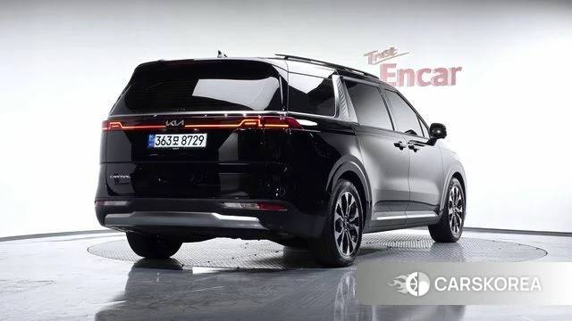 Kia Carnival 4th generation 2022 Черный из Кореи