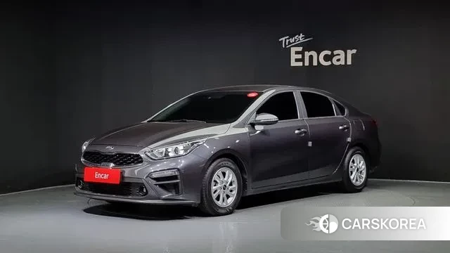 Kia Come New K3 2020 Серый из Кореи