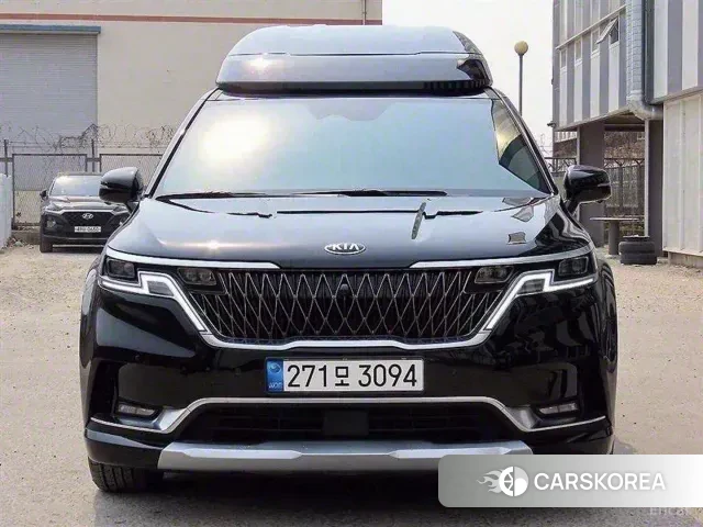 Kia Carnival 4th generation 2021 Черный из Кореи