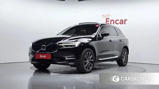 Volvo XC60 second Generation 2019 Черный из Кореи