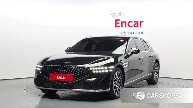 Genesis G90 (RS4) 2024 Черный из Кореи