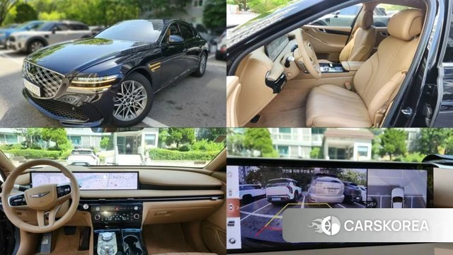 Genesis G80 (RG3) 2024 Черный из Кореи