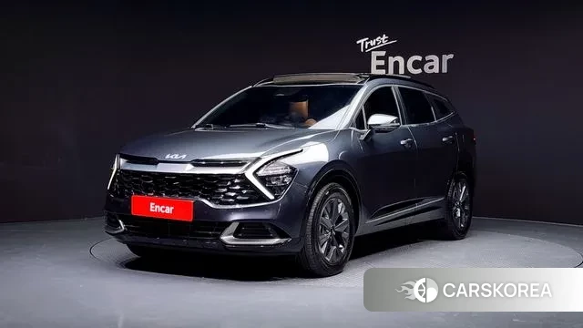 Kia Sportage 5th Generation 2022 Серый из Кореи