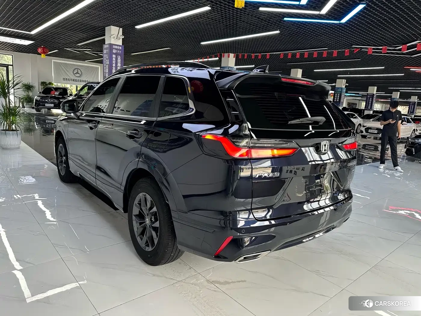 Honda Breeze 2025 Черный из Китая