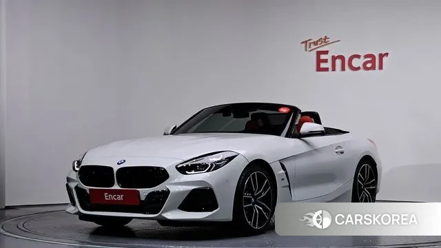 BMW Z4 (G29) 2025 Белый из Кореи