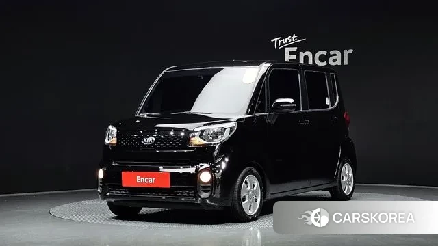 Kia The New Ray 2018 Черный из Кореи