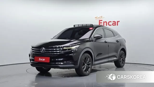 Dongfeng Socon Pencon ix5 2020 Черный из Кореи