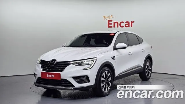 Renault Korea (Samsung) XM3 2022 Белый из Кореи