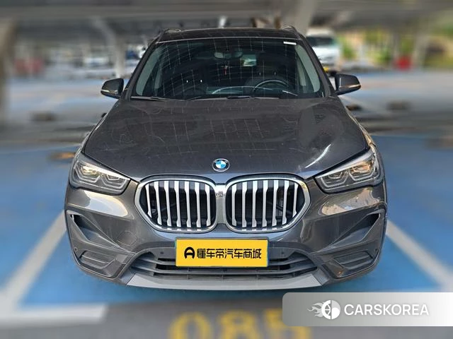 BMW X1 2022 Темно-серый из Китая
