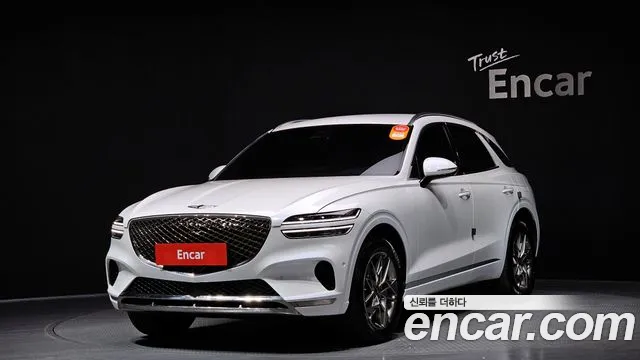 Genesis GV70 2023 Белый из Кореи