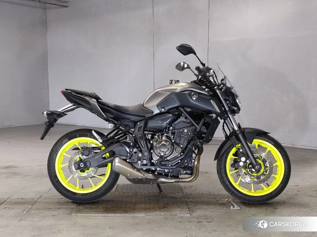 Проданный Yamaha MT-07 2018 из Японии