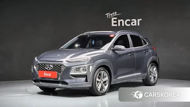 Hyundai Kona 2019 Серый из Кореи