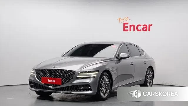 Genesis G80 (RG3) 2020 Серебряный из Кореи