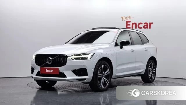 Volvo XC60 second Generation 2021 Белый из Кореи