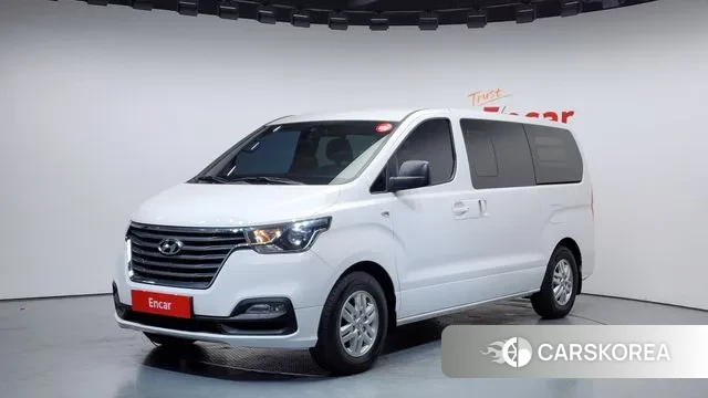 Hyundai The New Grand Starex 2018 Белый из Кореи