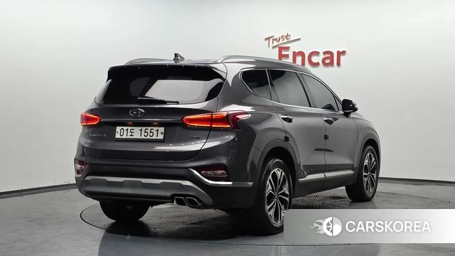 Hyundai Santa Fe TM 2019 Серый из Кореи
