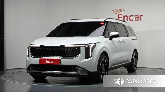 Kia The New Carnival 4th Generation 2024 Белый из Кореи