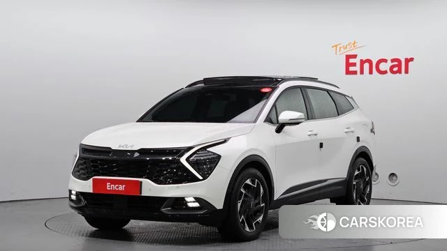 Kia Sportage 5th Generation 2024 Белый из Кореи